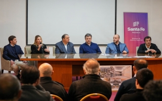 Provincia puso en marcha la construcción de la tercera Estación Policial en la ciudad de Santa Fe