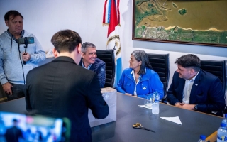 Luego de 70 años, Santa Fe pone en marcha la Terminal I del Puerto Villa Constitución
