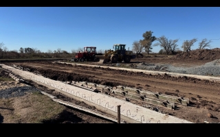 La Provincia sorteará 16 viviendas en Salto Grande y avanza hacia la etapa final de la obra