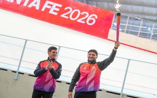 Pullaro: “La infraestructura deportiva que quedará de los Juegos Suramericanos le darán impulso a la provincia de Santa Fe”