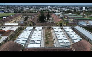 El gobierno de Pullaro encara la etapa final de la construcción de cuatro nuevos pabellones de aislamiento en la cárcel de Coronda