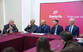 Santa Fe y la región chilena del Biobío fortalecen una agenda estratégica para el desarrollo portuario