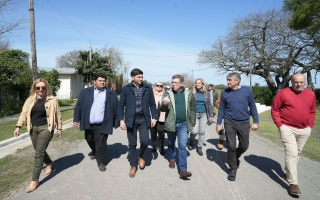 Pullaro: “Los recursos de Santa Fe están llegando a cada pueblo y ciudad de la Provincia”