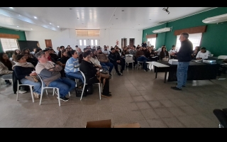Prevención ante El Niño: Provincia capacitó a los equipos de salud en Tostado