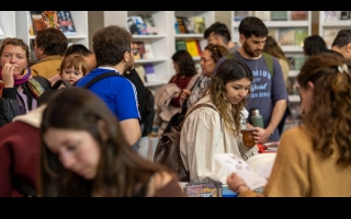 Más de 60 mil personas visitaron la 32ª edición de la Feria del Libro Santa Fe