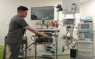 Reconquista: ya está operativa la nueva torre de endoscopía del Hospital Central