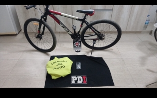 Roldán: con el apoyo de Lince recuperaron una bicicleta robada y aprehendieron a una persona
