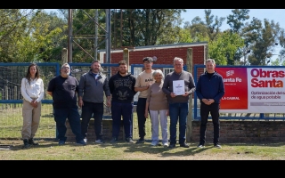 La Cabral: Provincia optimiza el sistema de agua potable para restituir el servicio a 260 habitantes