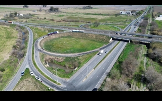 La gestión de Pullaro avanza con la recuperación de la A012 y continúa con reparaciones en rutas provinciales