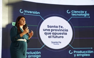La provincia de Santa Fe expuso en el Encuentro Federal de Innovación para el Desarrollo