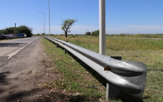 La Provincia licitó la compra de barandas flex beam para la Autopista Santa Fe - Rosario