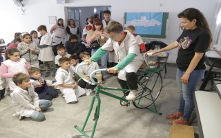Semana de la Movilidad Sustentable: La provincia llevó adelante actividades en Pavón Arriba, Ibarlucea y Emilia