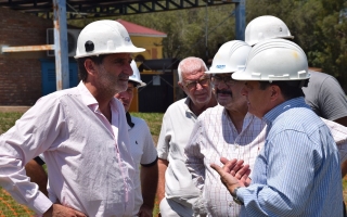 La provincia incrementará el suministro de agua potable un 30% en Casilda