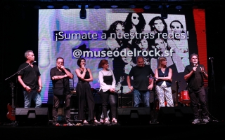 El Museo del Rock Santafesino inició su recorrido en Rosario