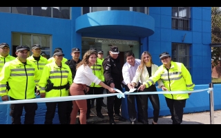 La Policía de Seguridad Vial de Reconquista tiene su propia base operativa