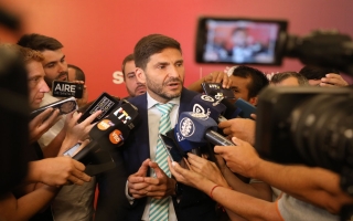 Pullaro anunció la convocatoria a paritaria de la administración central para el lunes
