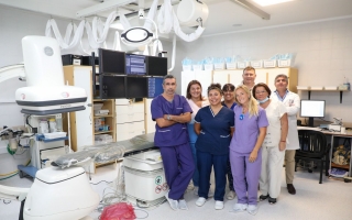 El Hospital Cullen incorporó una innovadora técnica para cirugías cardiológicas