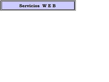 Formato Servicios Web