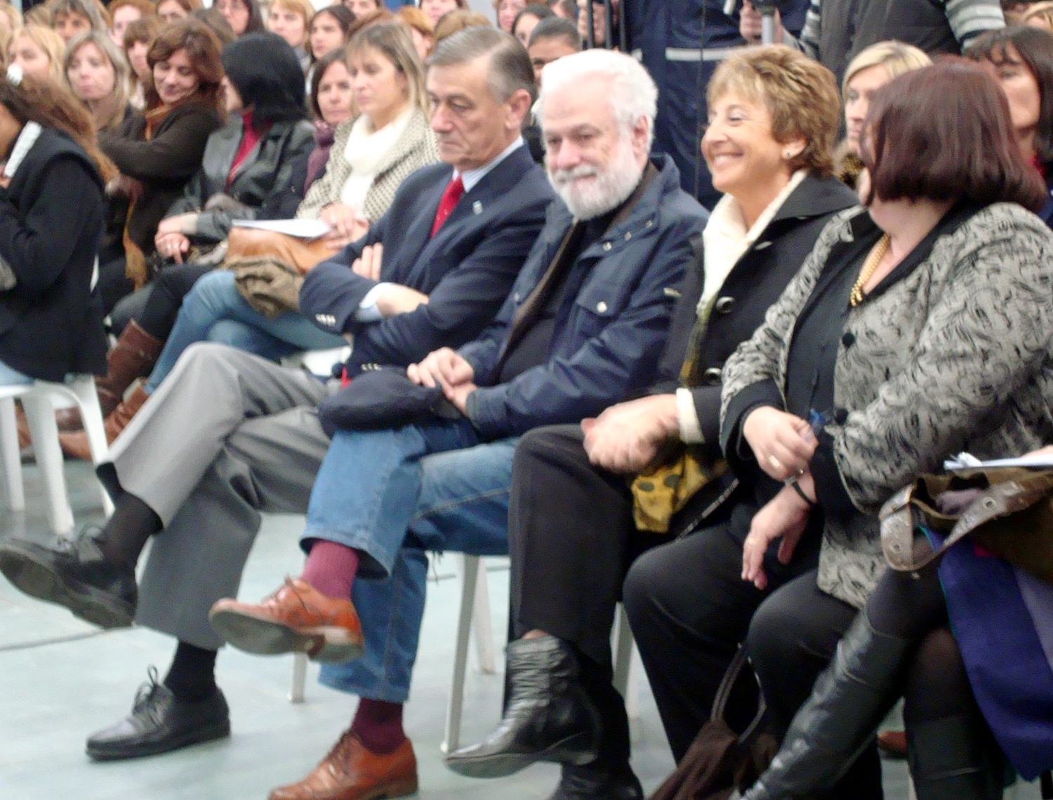 Se realizaron los Foros sobre experiencias en los Talleres de Producción Pedagógica con la presencia del pedagogo Francesco Tonucci