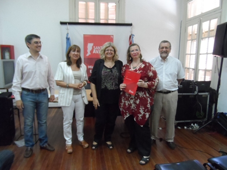 Balagué entregó certificados para la adquisición de insumos químicos a 31 escuelas técnicas e institutos de la provincia