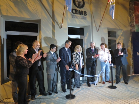 Balagué participó de la inauguración del Anexo del Instituto Superior Nº 4010 en Gobernador Crespo