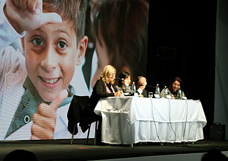 Balagué presentó la política educativa santafesina en el Congreso Internacional de Ciudades Educadoras
