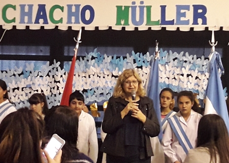 “Chacho Muller” es el nombre elegido para la escuela primaria Nº 1372 de Rosario