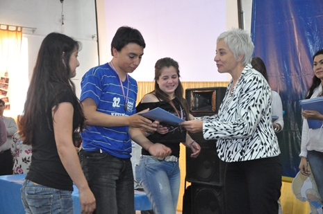 Con la entrega de medallas, finalizó la instancia provincial de la Feria de Ciencias y Tecnología 2012