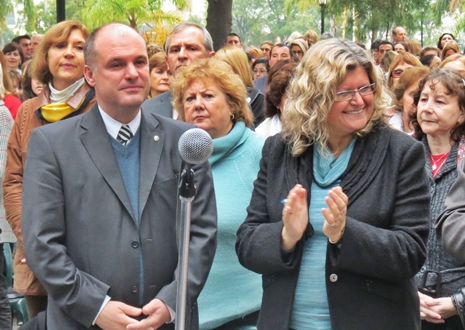 El Colegio San José de las Hermanas Terciarias Franciscanas de la Caridad festejó sus 100 años