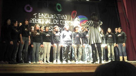 El coro Refugio y la orquesta de La Tablada participan de actividades comunitarias
