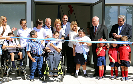 El gobernador Lifschitz inauguró las obras de ampliación del edificio de la Escuela de Educación Especial N° 1429 “Dra. Sara Faisal” de Santa Fe