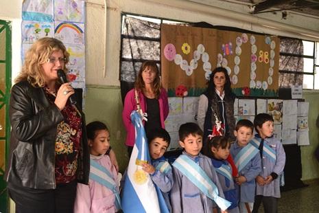 El gobierno provincial invirtió más de 1 millón de pesos para refaccionar escuelas en Santa Fe y el departamento Rosario