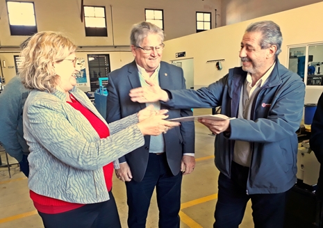 El Itec El Molino de la ciudad de Esperanza se incorpora al sistema de aportes estatales