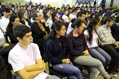 El Presupuesto Participativo Joven llega a las escuelas de Rosario