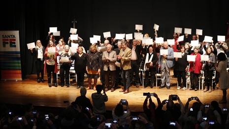 En el Día del Maestro, se reconoció a los docentes destacados del 2017