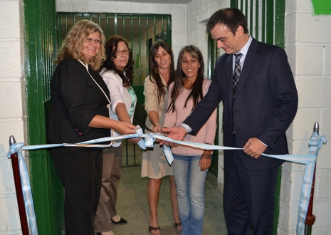 Inauguraron una escuela secundaria en el Instituto de Recuperación del Adolescente de Rosario (Irar)