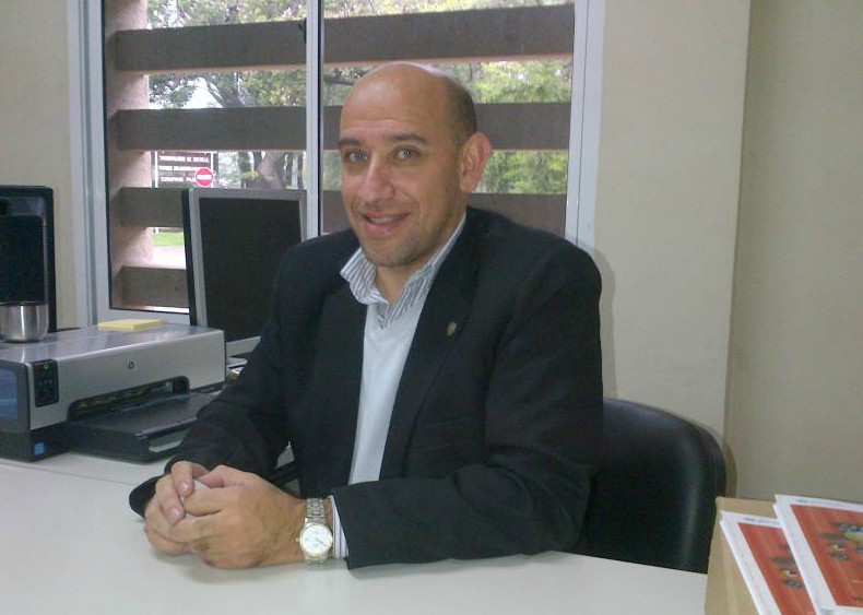 Juan Cruz Giménez es el nuevo delegado de la Regional IV de Educación