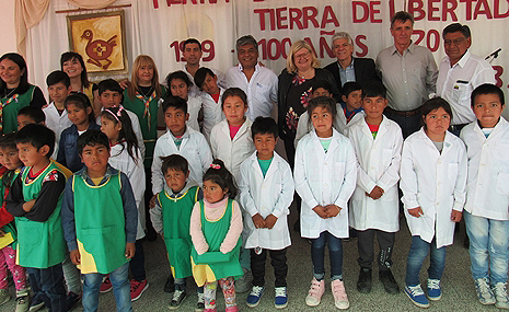 La Escuela Intercultural Bilingüe N° 6173 de Paraje El 94 cumplió 100 años