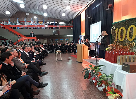 La escuela N° 481 “Bartolomé Mitre” de Rafaela cumplió 100 años