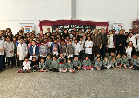 La escuela Nº 43 de Monte Vera tiene un SUM renovado
