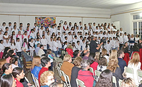 La Escuela Primaria N° 264 de Montes de Oca cumplió 90 años