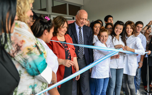 La Escuela Secundaria N° 273 de Villa Ana ya tiene edificio propio
