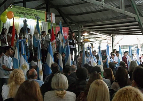 La escuela secundaria N° 394 “Dr. Francisco de Guruchaga” cumplió 25 años