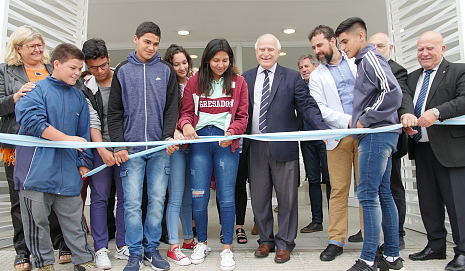 La escuela secundaria Nº 510 de Santa Fe tiene nuevo edificio