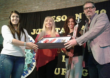 La escuela secundaria Nº 570 de Rosario oficializó su nombre: “Julieta Lanteri”