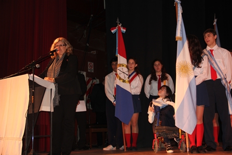 La Escuela Secundaria Orientada Nº 206 “Rosa Turner de Estrugamou” en Venado Tuerto celebró su centenario