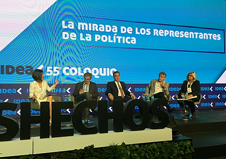 La ministra Balagué participó del Coloquio de IDEA en Mar del Plata