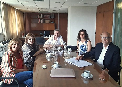 La nueva gestión educativa se plantea asegurar comedores y colonias de vacaciones para todos las niñas y niños de nuestra provincia