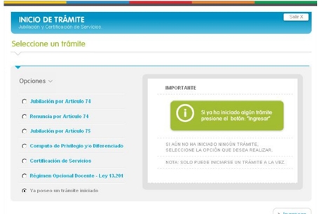 La nueva opción de jubilación docente podrá tramitarse online
