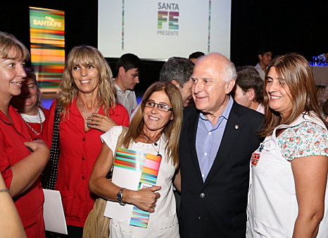 La provincia de Santa Fe capacita a más de 400 directivos de escuela de Venado Tuerto y la región